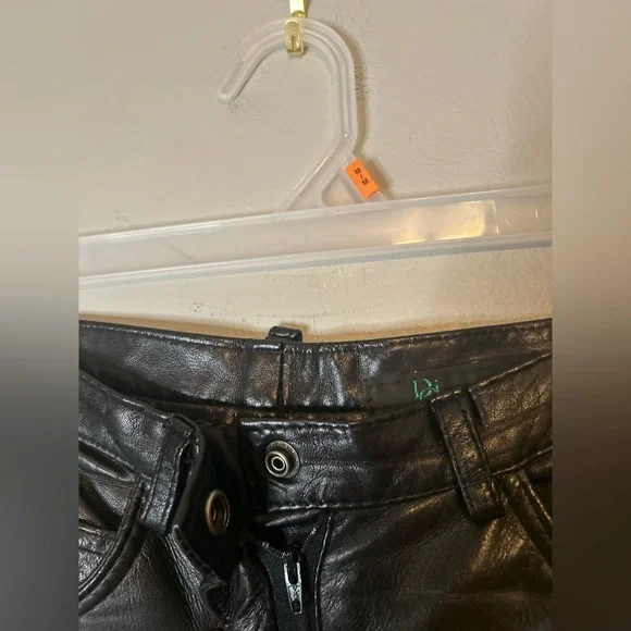 Genuine leather pants - Picture 12 of 14